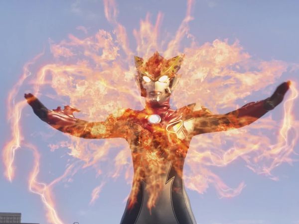 Ultraman R/B Series - Disqualified to be a Hero