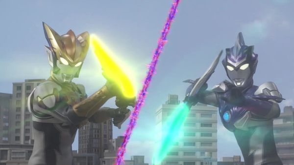 Ultraman R/B Series - Good People and Bad People