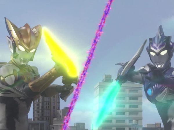 Ultraman R/B Series - Good People and Bad People