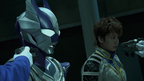 Ultraman Zero The Chronicle Complete Series - ULTRAMAN ZERO VS DARKLOPS ZERO Part 2: The Darkness Demon Bullet
