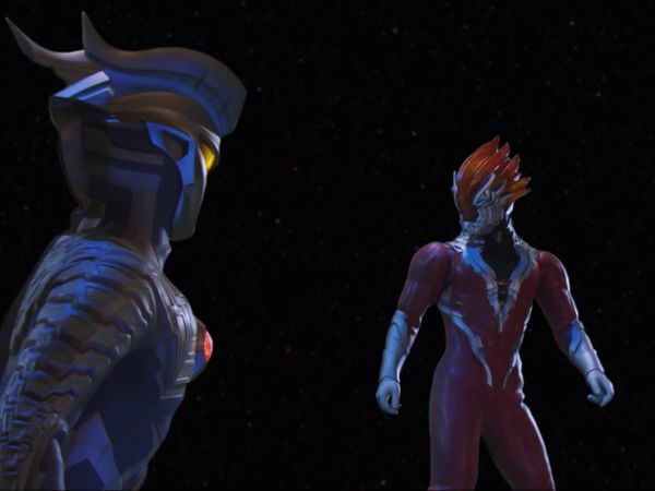 Ultraman Zero The Chronicle Complete Series - ULTRAMAN ZERO THE REVENGE OF BELIAL Chapter of Fire