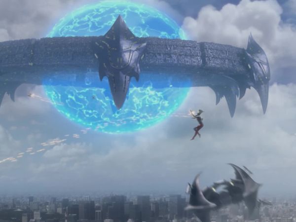 Ultraman Zero The Chronicle Complete Series - ULTRAMAN SAGA The Silent Earth