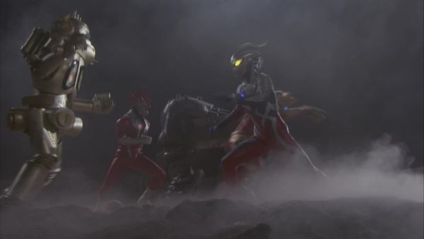Ultraman Zero The Chronicle Complete Series - ULTRA ZERO SIDE STORY KILLER THE BEATSTAR Part 1: Legion of Steel