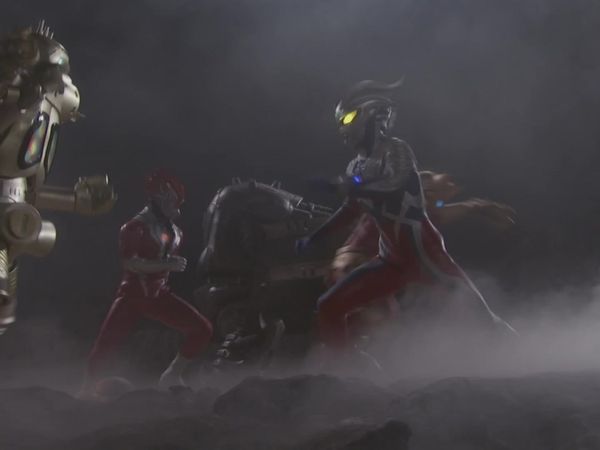 Ultraman Zero The Chronicle Complete Series - ULTRA ZERO SIDE STORY KILLER THE BEATSTAR Part 1: Legion of Steel