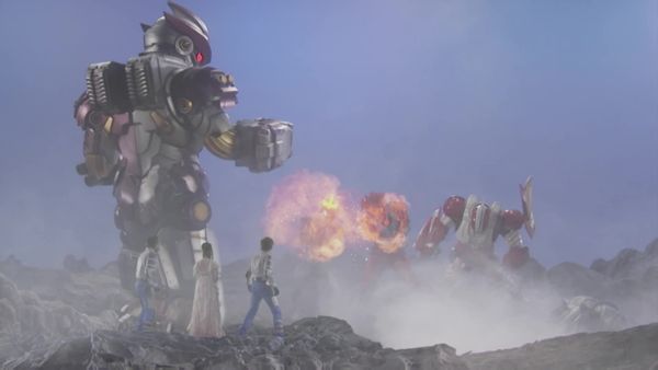 Ultraman Zero The Chronicle Complete Series - ULTRA ZERO SIDE STORY KILLER THE BEATSTAR Part 3: Tears of Steel
