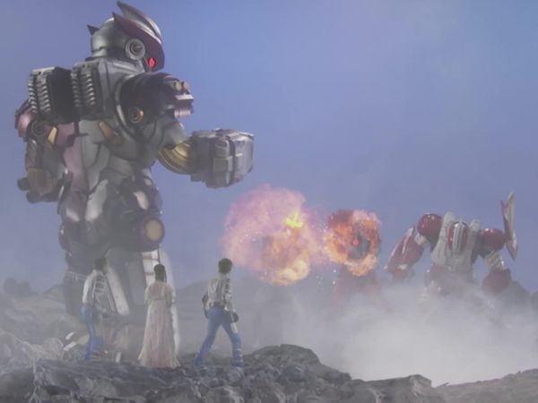 Ultraman Zero The Chronicle Complete Series - ULTRA ZERO SIDE STORY KILLER THE BEATSTAR Part 3: Tears of Steel
