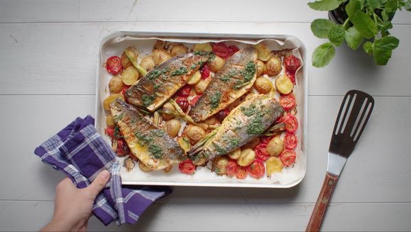 Las Recetas Rápidas de Donal - Comidas de seis ingredientes