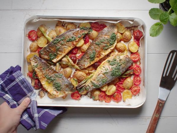 Las Recetas Rápidas de Donal - Comidas de seis ingredientes