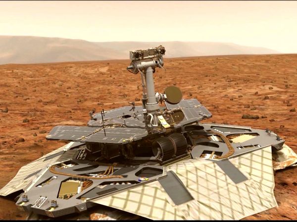 Disasters in Space - Mars or Bust