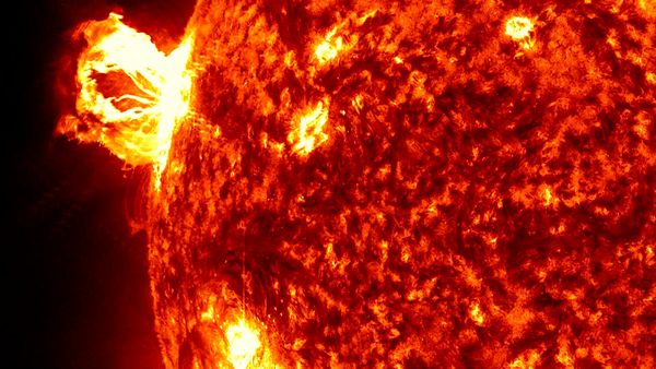Disasters in Space - The End of Genesis