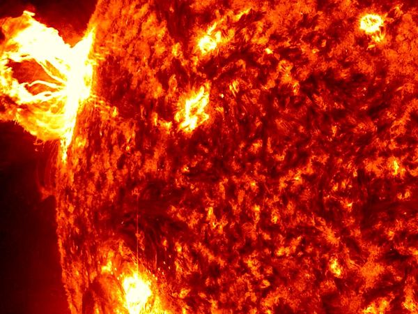 Disasters in Space - The End of Genesis