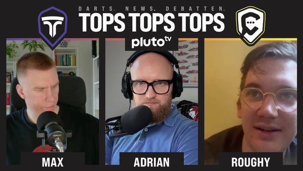 Tops Tops Tops - der Darts-Podcast - Folge 36 | Problemkind World Series (feat. David Schlichting)