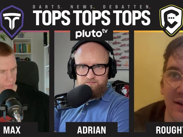 Tops Tops Tops - der Darts-Podcast - Folge 36 | Problemkind World Series (feat. David Schlichting)