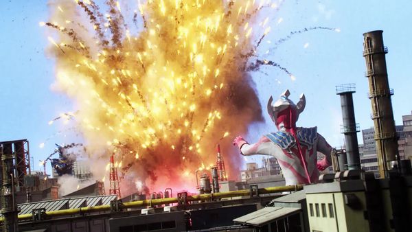 Ultraman Taiga: The Complete Series - Revenger from the Stars