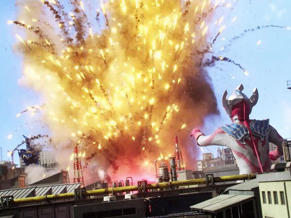 Ultraman Taiga: The Complete Series - Revenger from the Stars
