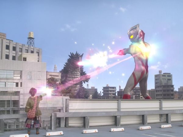 Ultraman Taiga: The Complete Series - The Cosmos Will Still Look to the Dream