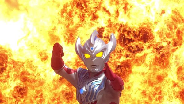 Ultraman Taiga: The Complete Series - Buddy, Steady, Go!