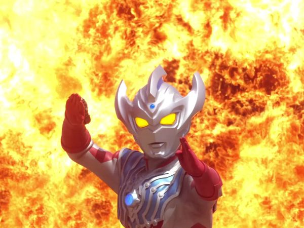 Ultraman Taiga: The Complete Series - Buddy, Steady, Go!
