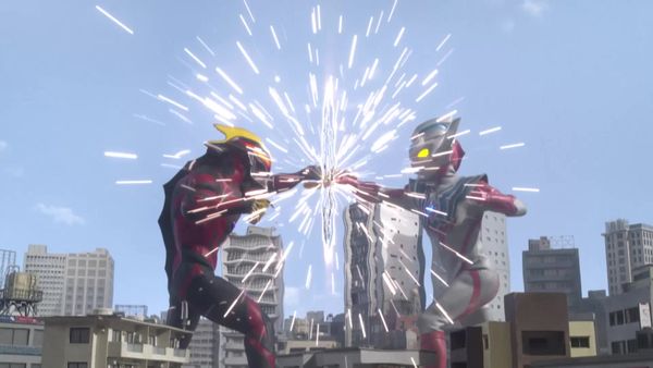 Ultraman Taiga: The Complete Series - Clash! Ultra Big Match!