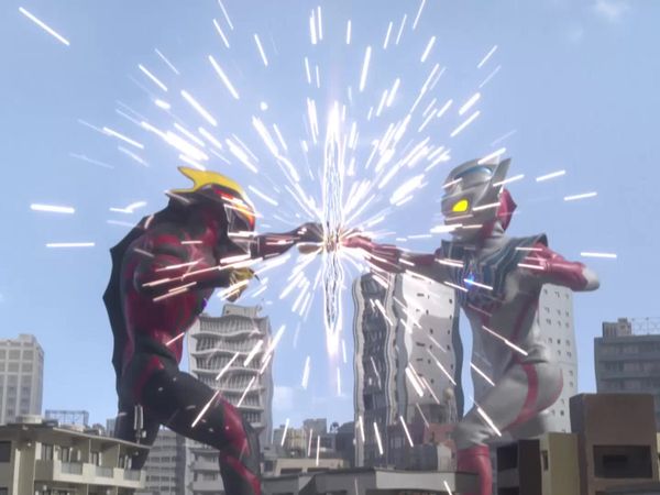 Ultraman Taiga: The Complete Series - Clash! Ultra Big Match!