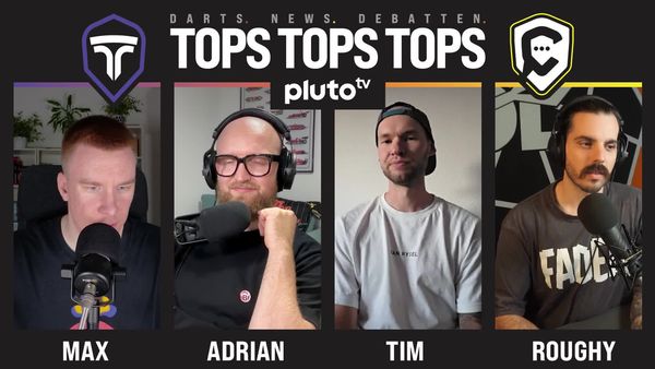 Tops Tops Tops - der Darts-Podcast - Folge 37 | Private Einblicke (feat. Tim Wolters)