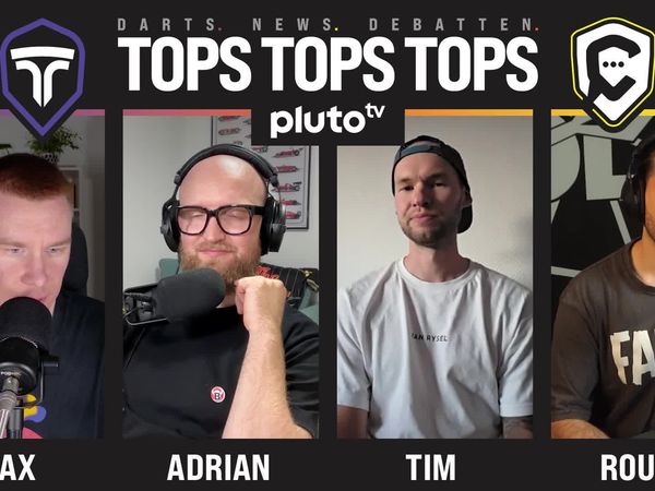Tops Tops Tops - der Darts-Podcast - Folge 37 | Private Einblicke (feat. Tim Wolters)