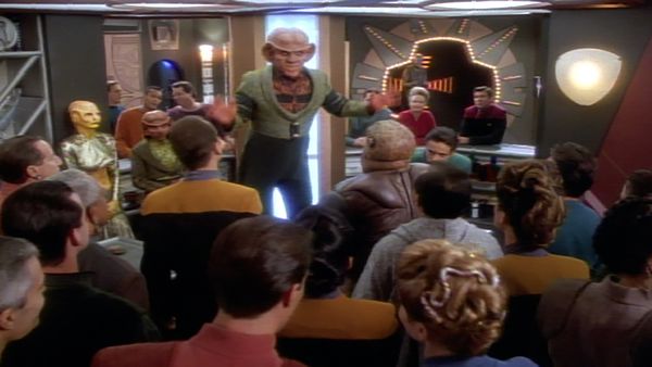 Star Trek: Deep Space Nine - Rivales