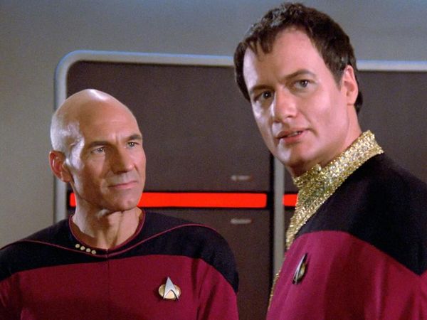 Star Trek: The Next Generation - La tentación de Q