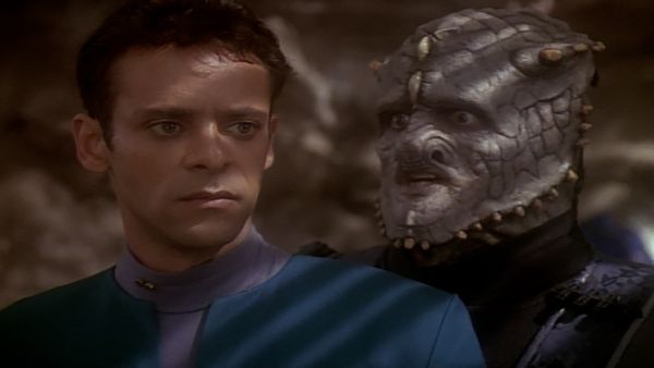 Star Trek: Deep Space Nine - El visitante