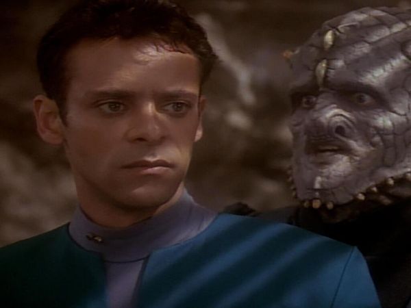 Star Trek: Deep Space Nine - El visitante