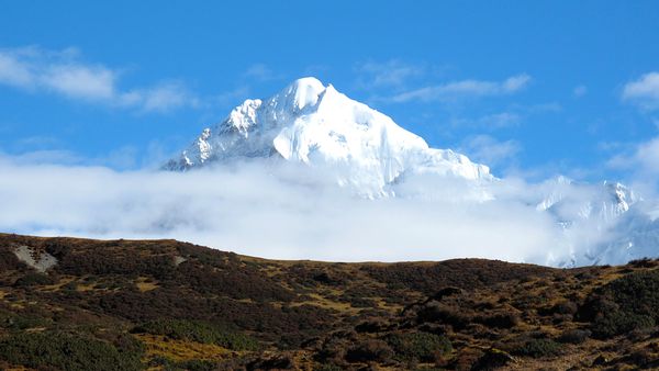 Straße der Achttausender - Auf dem Weg zum Kangchendzänga