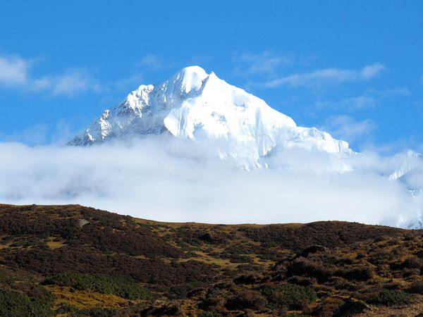 Straße der Achttausender - Auf dem Weg zum Kangchendzänga