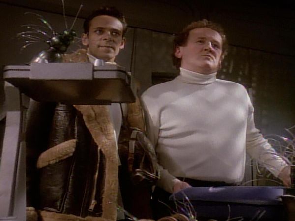 Star Trek: Deep Space Nine - Advenimiento