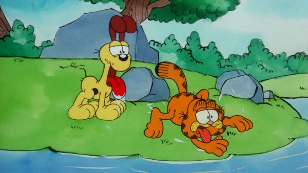 Garfield and Friends - Rip Van Kitty/Grabbity/The Big Catnap