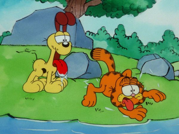 Garfield and Friends - Rip Van Kitty/Grabbity/The Big Catnap