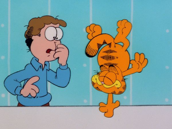 Garfield and Friends - TV of Tomorrow/Little Red Riding Egg/The Well Fed Feline