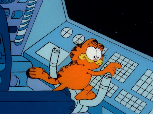 Garfield and Friends - Invasion of the Big Robots/Shelf-Esteem/Housebreak Hotel