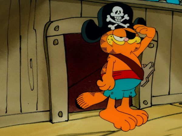 Garfield and Friends - Mystic Manor/Flop Goes the Weasel/The Legend of Long Jon