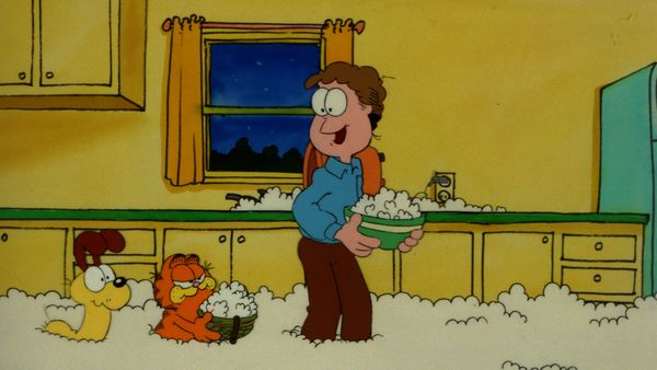 Garfield and Friends - The Mail Animal/Peanut-Brained Rooster/Mummy Dearest