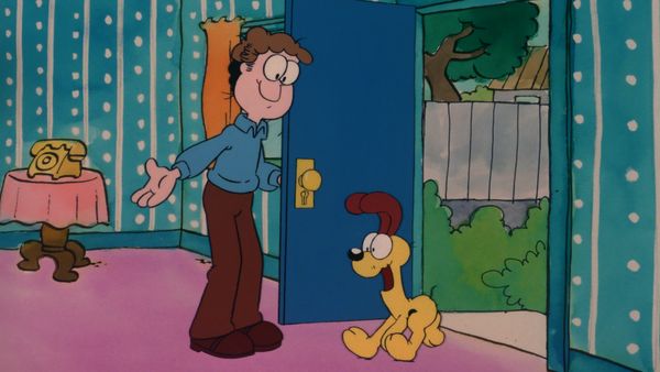 Garfield and Friends - Box O' Fun/U.S Acres: Unidentified Flying Orson/School Daze