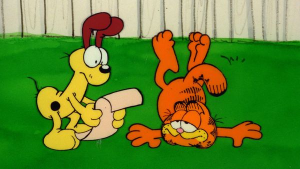 Garfield and Friends - Caped Avenger/U.S. Acres: Shy Fly Guy/Green Thumbs Down