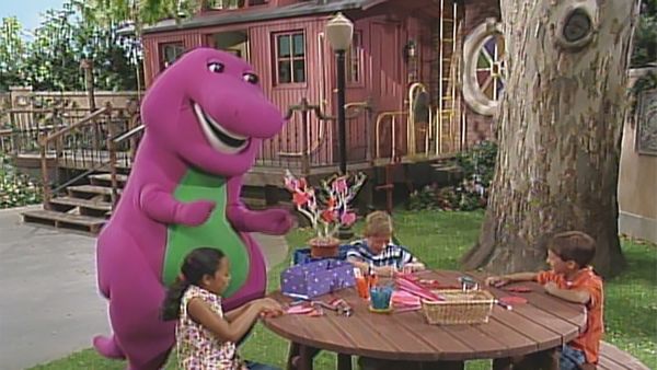Barney & Friends - Caring Hearts