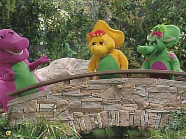 Barney & Friends - Caring Hearts