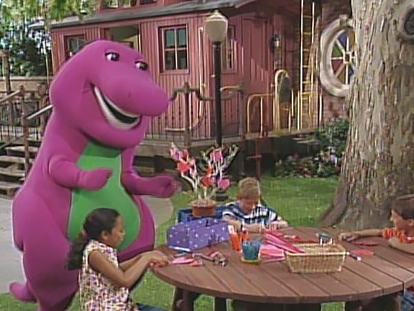 Barney & Friends - Let's Make Music