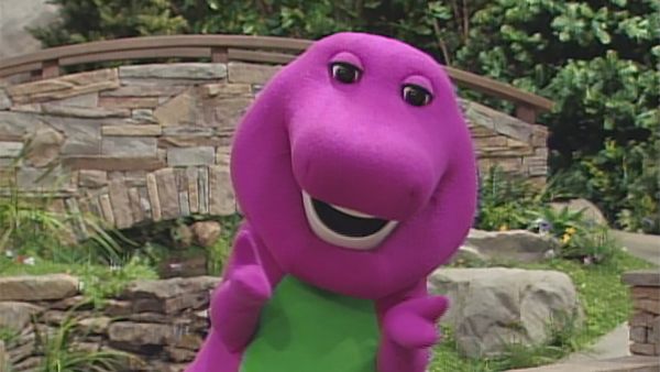 Barney & Friends - Moving Along