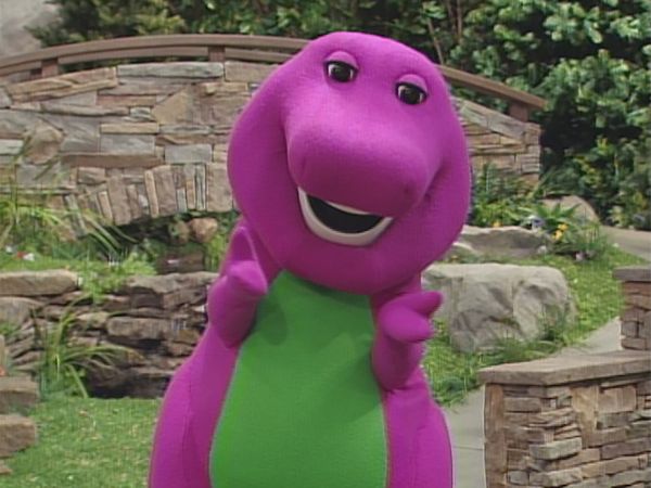 Barney & Friends - Moving Along