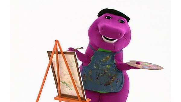 Barney & Friends - Let Your Creativity Fly!