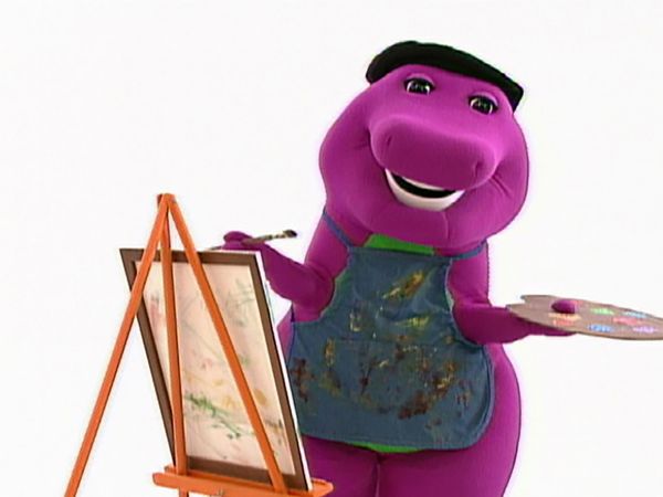 Barney & Friends - Let Your Creativity Fly!