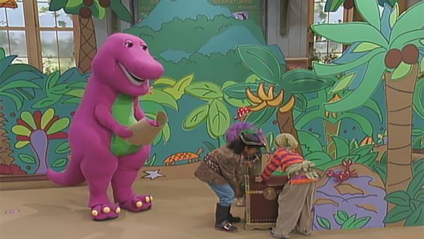 Barney & Friends - Imagine That!