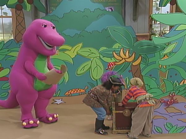Barney & Friends - Imagine That!
